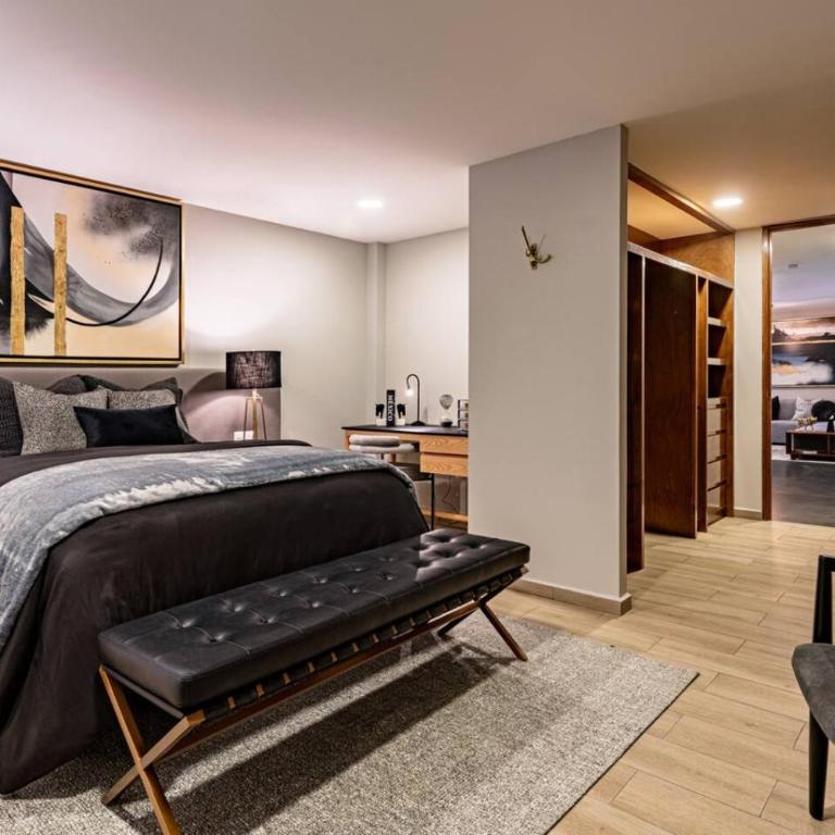Del Valle Getaway Workspace and Secure Parking - Apartamento - 26
