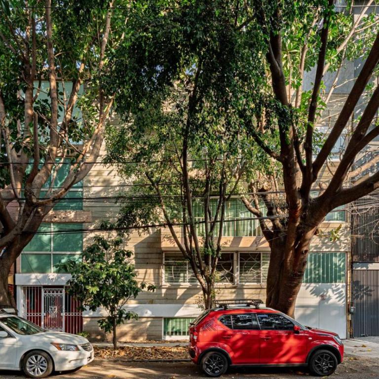 Del Valle Getaway Workspace and Secure Parking - Apartamento - 28