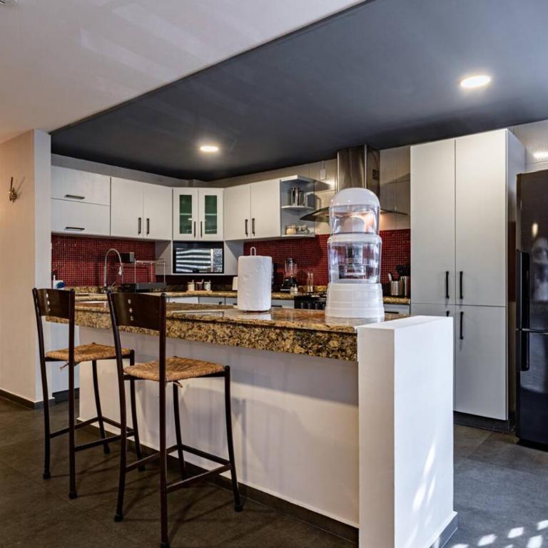 Del Valle Getaway Workspace and Secure Parking - Apartamento - 30