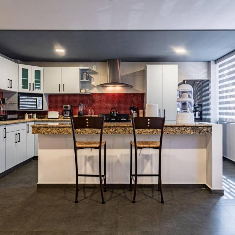 Del Valle Getaway Workspace and Secure Parking - Apartamento - 31