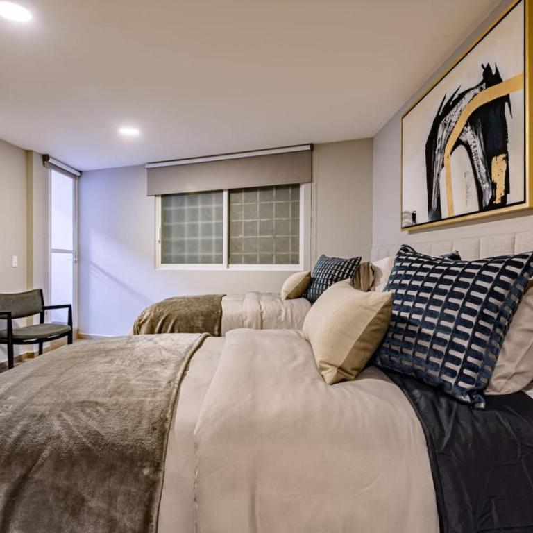 Del Valle Getaway Workspace and Secure Parking - Apartamento - 32