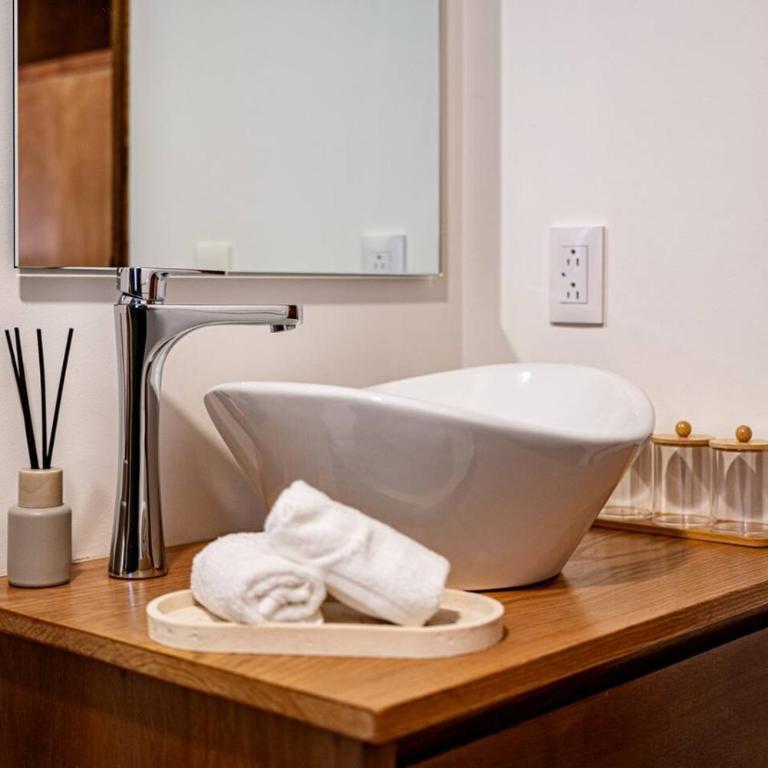 Del Valle Getaway Workspace and Secure Parking - Apartamento - 34