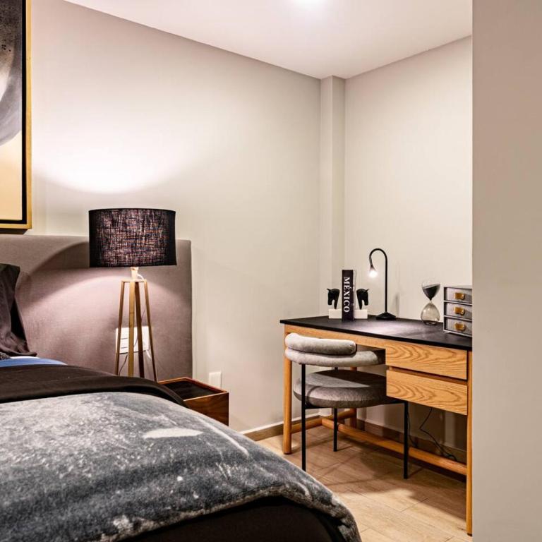 Del Valle Getaway Workspace and Secure Parking - Apartamento - 36