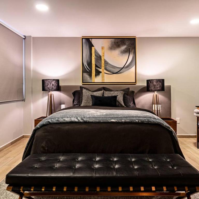 Del Valle Getaway Workspace and Secure Parking - Apartamento - 38