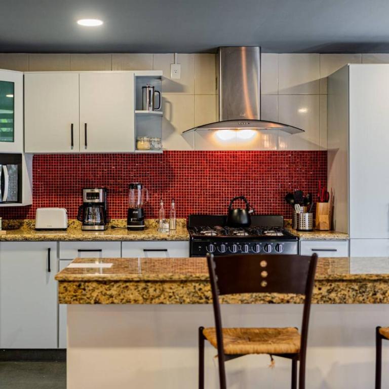 Del Valle Getaway Workspace and Secure Parking - Apartamento - 39
