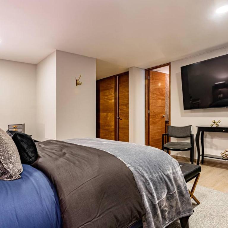 Del Valle Getaway Workspace and Secure Parking - Apartamento - 40