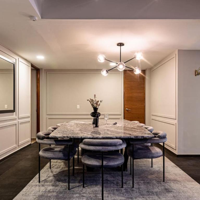 Del Valle Getaway Workspace and Secure Parking - Apartamento - 42