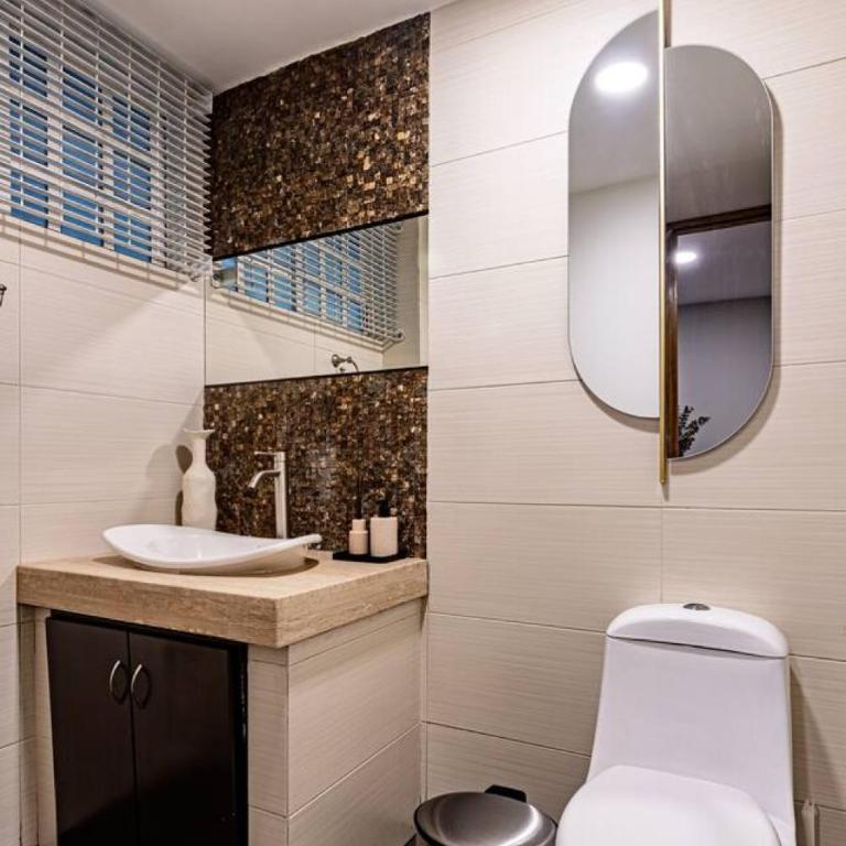 Del Valle Getaway Workspace and Secure Parking - Apartamento - 44