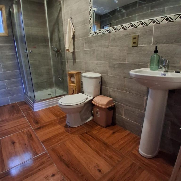Casa Cabaña Canaán - Three-Bedroom Apartment - 4
