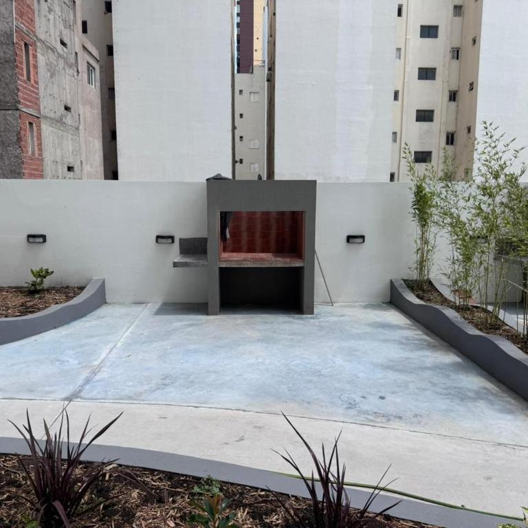 MONOAMBIENTE EDIFICIO OCEANO NECOCHEA frente al mar, - Studio with Sea View - 14