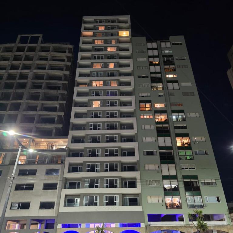 MONOAMBIENTE EDIFICIO OCEANO NECOCHEA frente al mar, - Studio with Sea View - 20