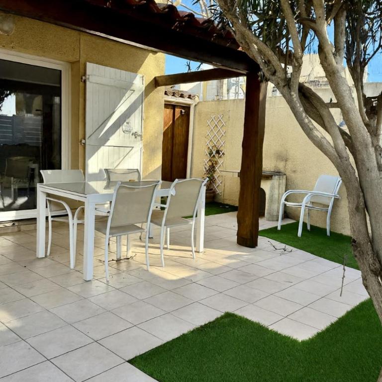 Cocoon Marin - 6pers- Plage Richelieu - Histoire de cles - Haus mit 3 Schlafzimmern - 4