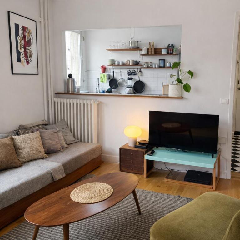 Cozy Apartment in Center of Paris - Appartement 1 Chambre - 1