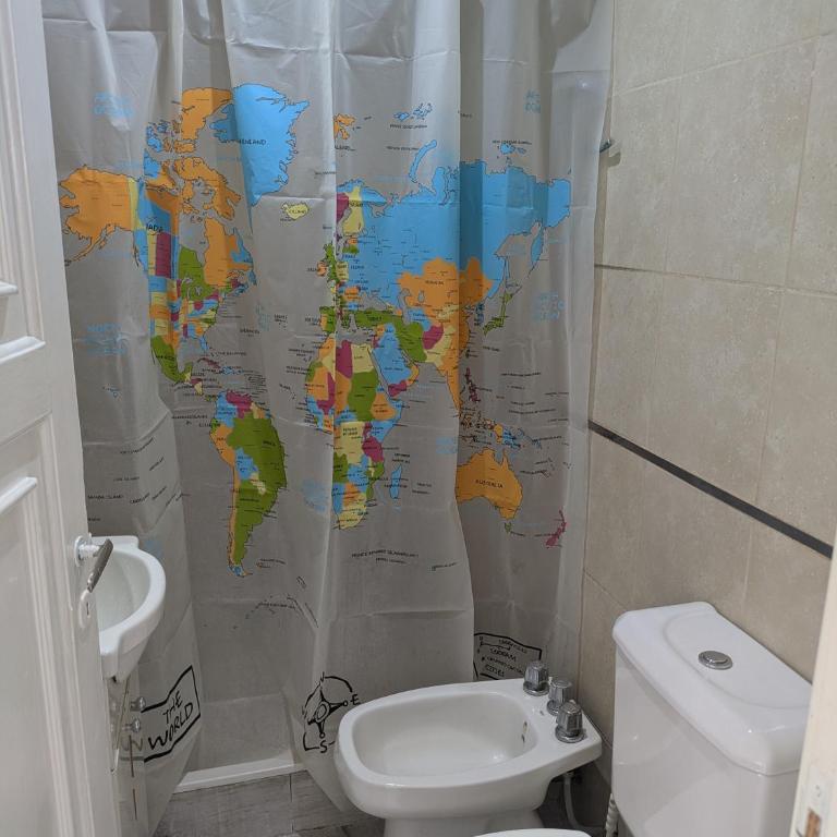 Departamento loft Chauvin - Two-Bedroom Apartment - 9