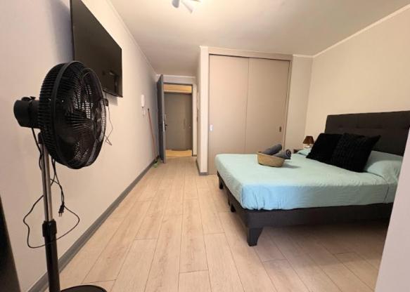 Céntrico Studio en Barrio Yungay I Santiago Centro - One-Bedroom Apartment - 9