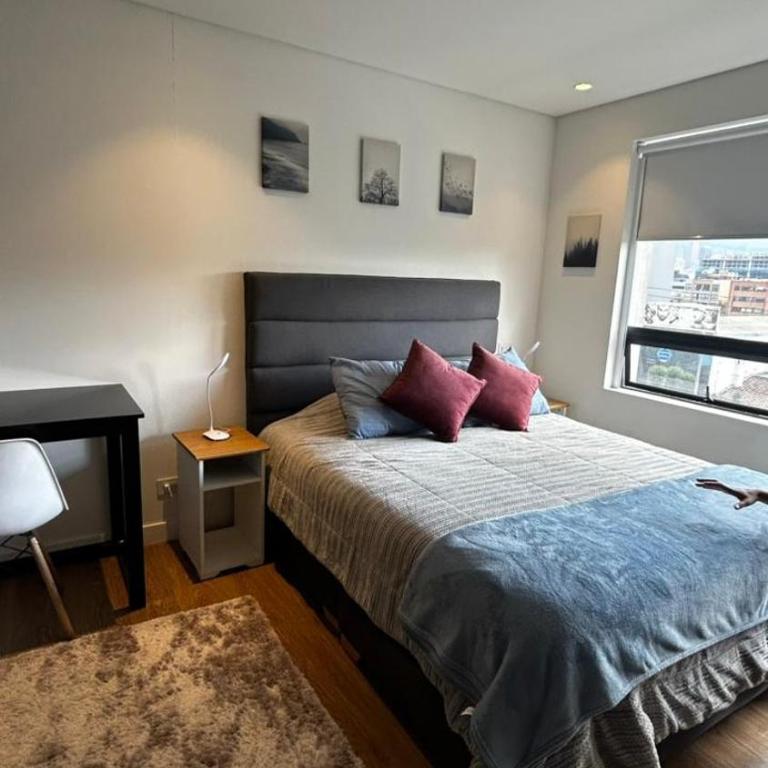 Corferias, Suite ejecutiva con parking y WiFi ultrarrápido 400 Mb - Apartamento de 1 dormitorio - 2