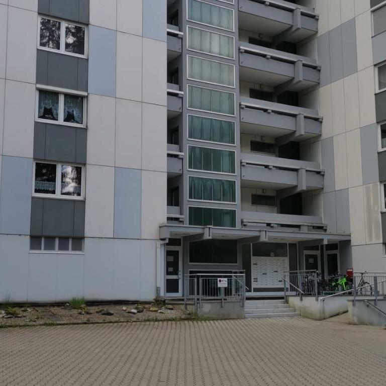 Asmus Unterkunft - Apartment mit 1 Schlafzimmer und Balkon - 19