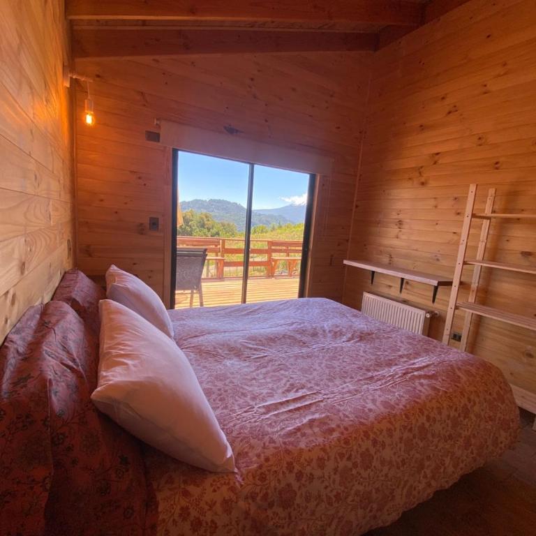 Vistas panorámica a Lago y Volcán - Two-Bedroom House - 7