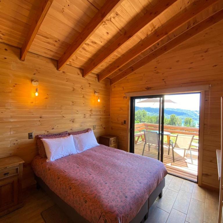 Vistas panorámica a Lago y Volcán - Two-Bedroom House - 8