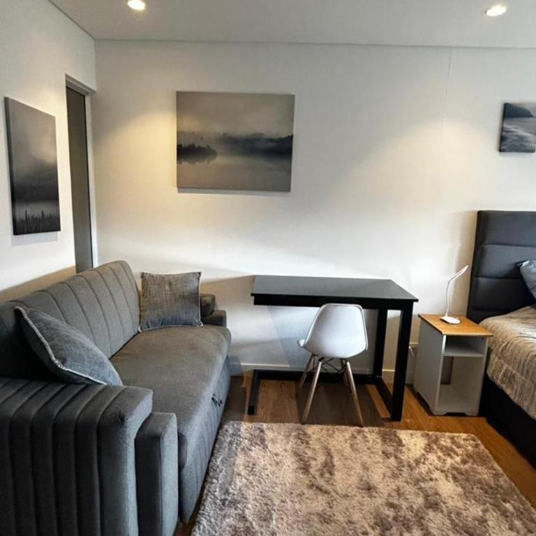 Corferias, Suite ejecutiva con parking y WiFi ultrarrápido 400 Mb - Apartamento de 1 dormitorio - 5