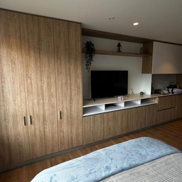 Corferias, Suite ejecutiva con parking y WiFi ultrarrápido 400 Mb - Apartamento de 1 dormitorio - 4