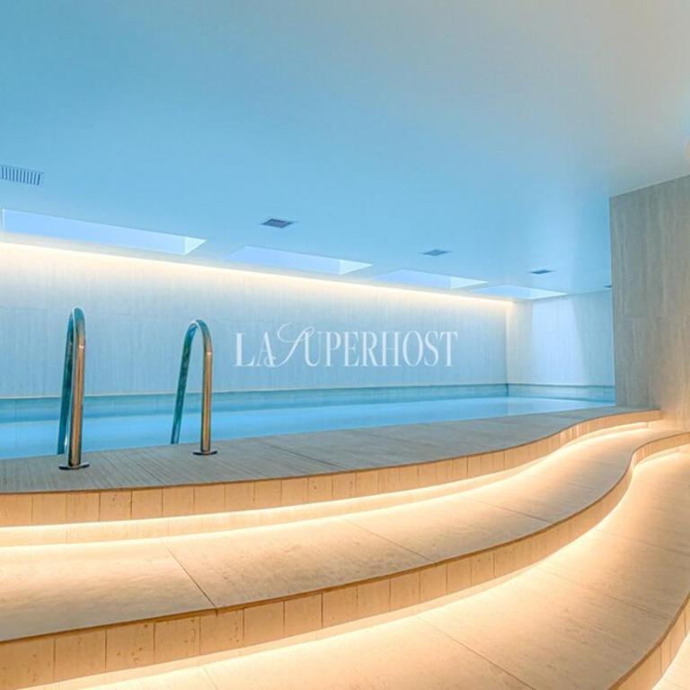 Cozy Studio in Luxury Building La Carolina - One-Bedroom Apartment - 20