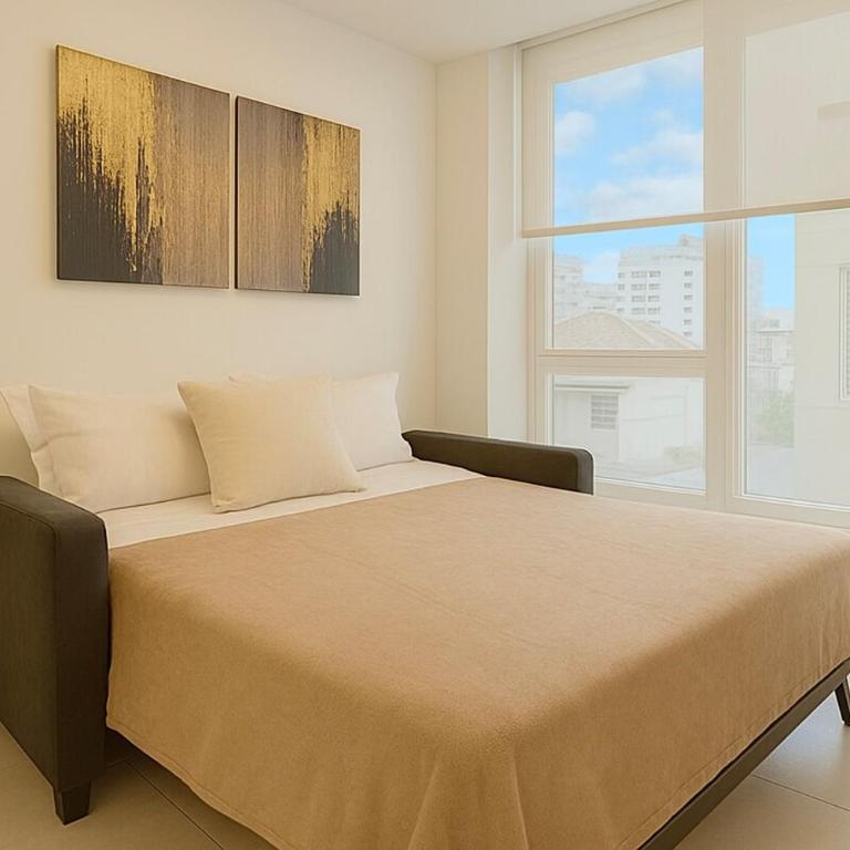 Cozy Studio in Luxury Building La Carolina - One-Bedroom Apartment - 21