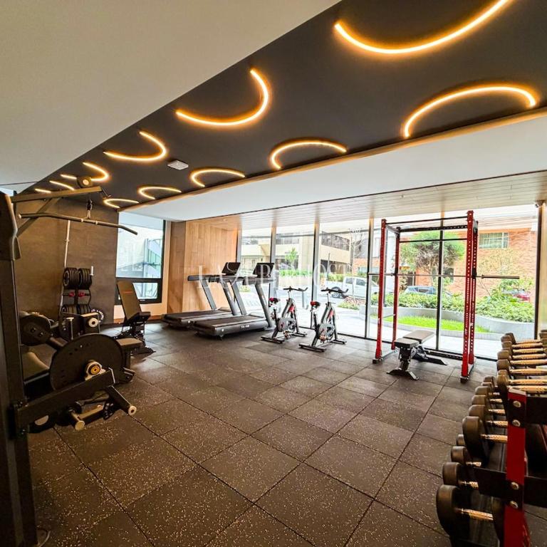 Cozy Studio in Luxury Building La Carolina - One-Bedroom Apartment - 24