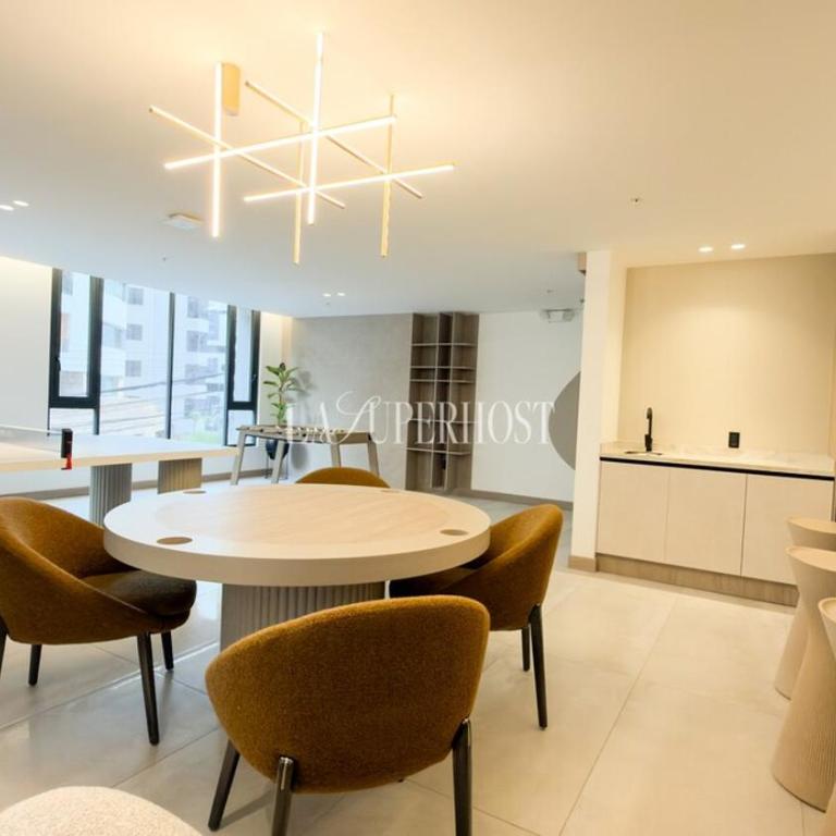 Cozy Studio in Luxury Building La Carolina - One-Bedroom Apartment - 29