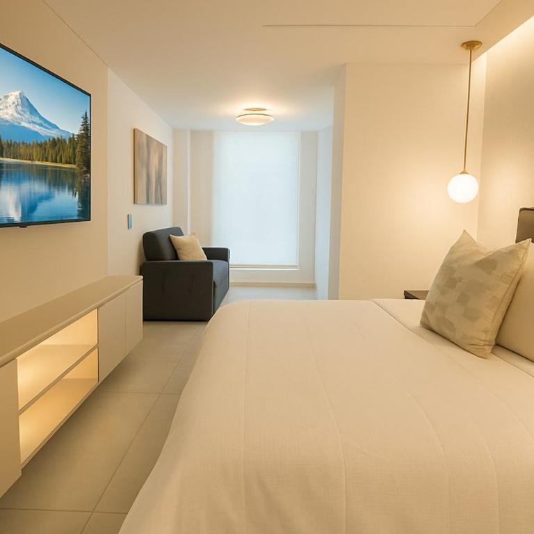 Cozy Studio in Luxury Building La Carolina - One-Bedroom Apartment - 1