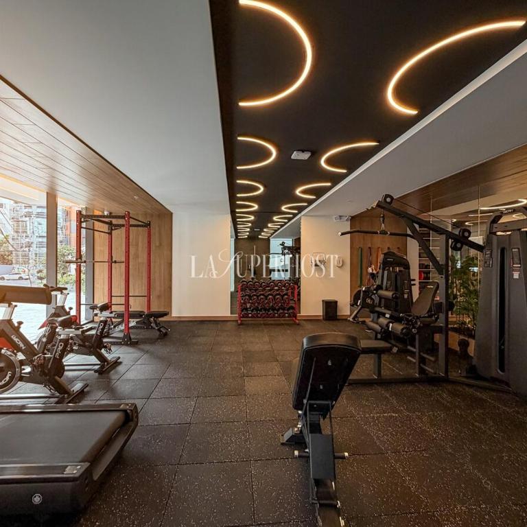 Cozy Studio in Luxury Building La Carolina - One-Bedroom Apartment - 33
