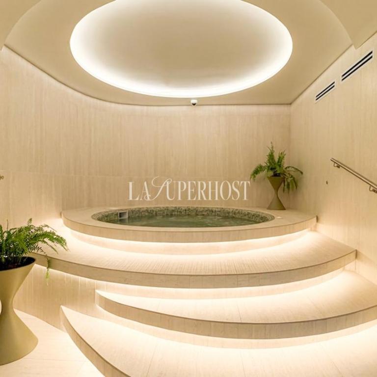 Cozy Studio in Luxury Building La Carolina - One-Bedroom Apartment - 41