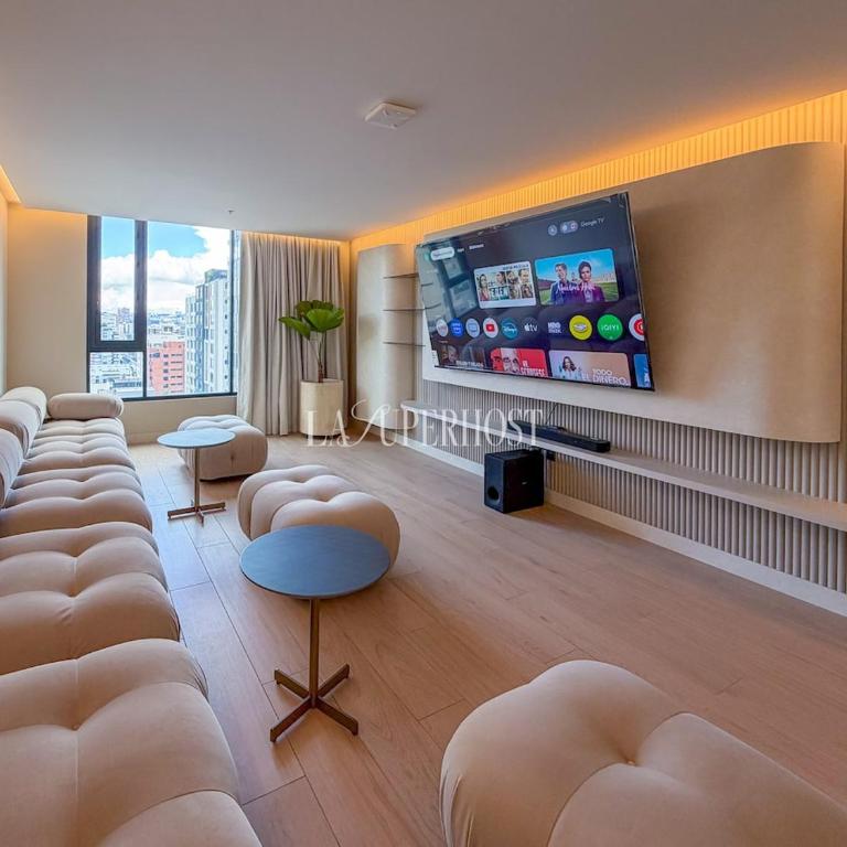 Cozy Studio in Luxury Building La Carolina - One-Bedroom Apartment - 43