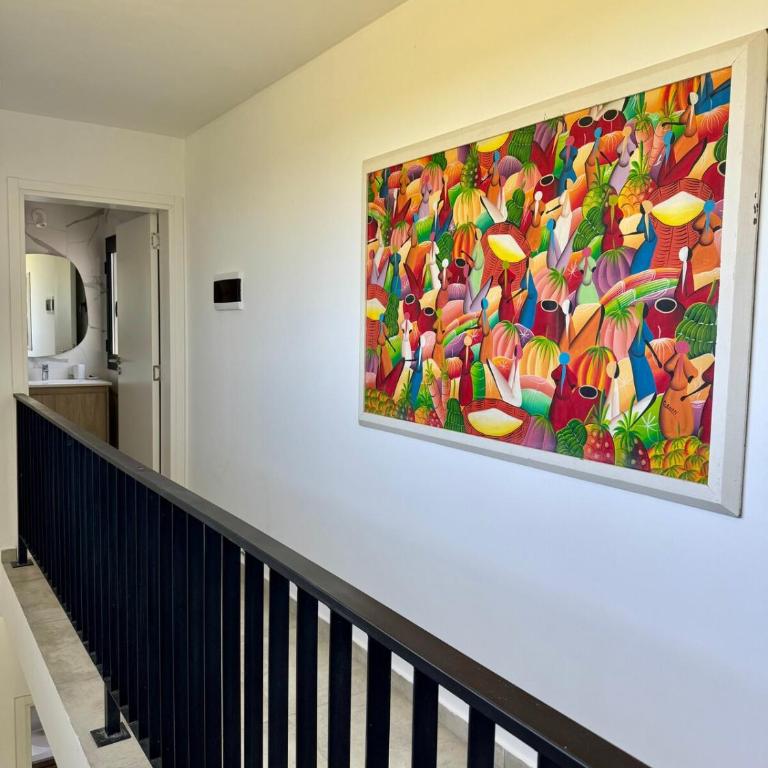 Duplex con pileta frente a lago Los Molinos - Two-Bedroom House - 51