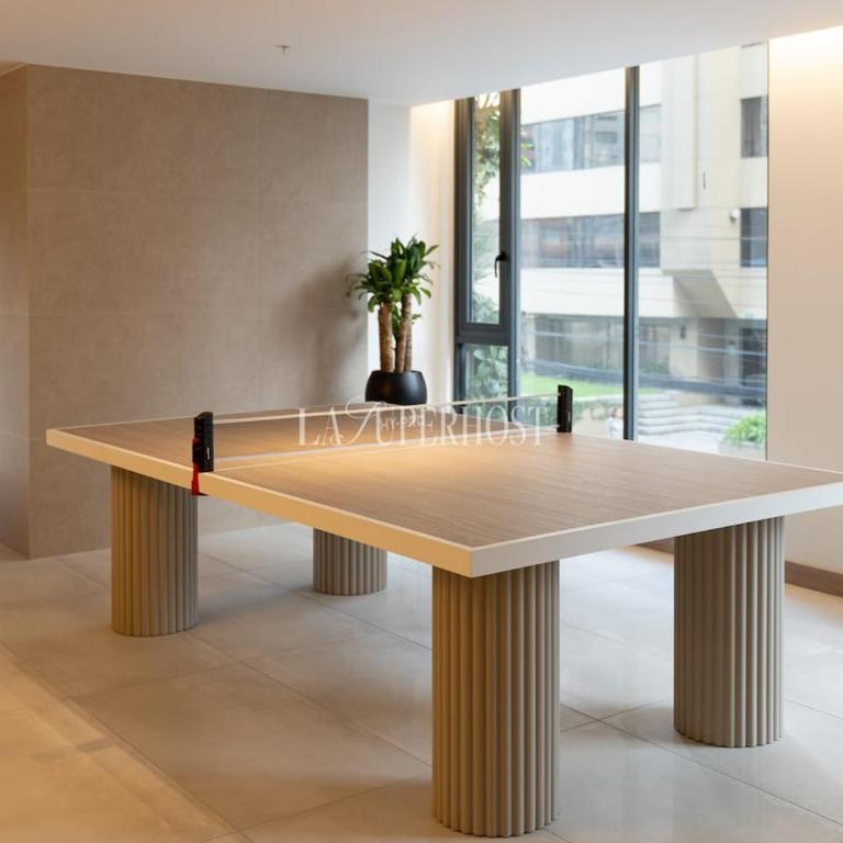 Cozy Studio in Luxury Building La Carolina - One-Bedroom Apartment - 2