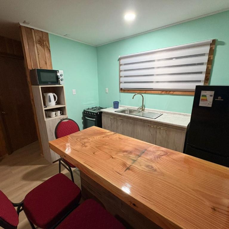 Cabañas Paz del Bosque - Two-Bedroom Apartment - 4