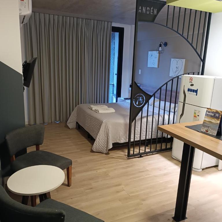 ANDÉN by FMA Coliving - Studio Apartment - 11