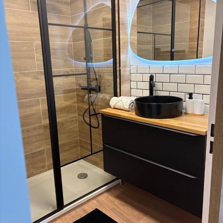 Douce parenthèse - T2 à 10 min du circuit 24h - Apartment mit 1 Schlafzimmer - 10