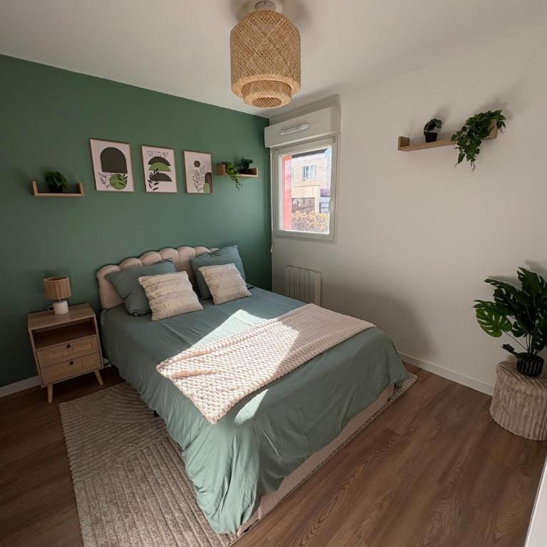 Douce parenthèse - T2 à 10 min du circuit 24h - Apartment mit 1 Schlafzimmer - 3