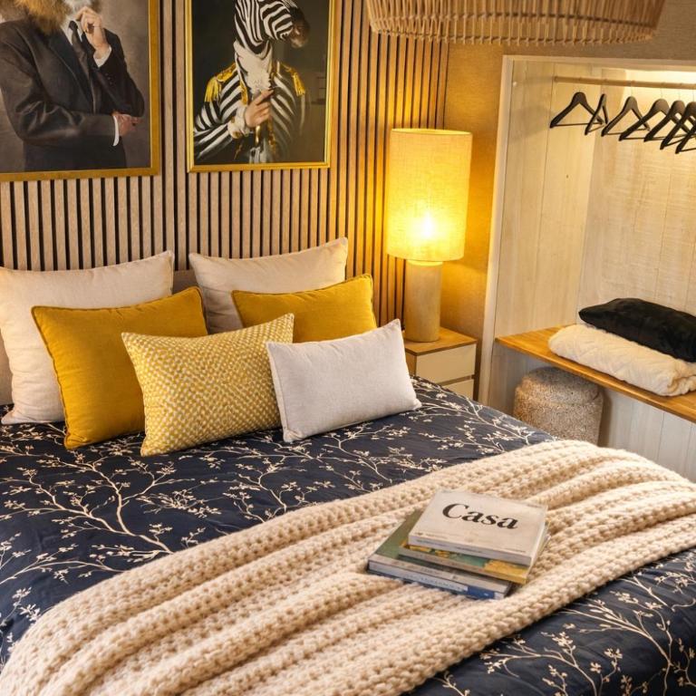 Petit Cocon des Rives Proche Stanislas-terrasse & parking gratuit - Apartment mit 1 Schlafzimmer - 4