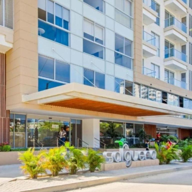 Salguero suites apartaestudio 611 - One-Bedroom Apartment - 1