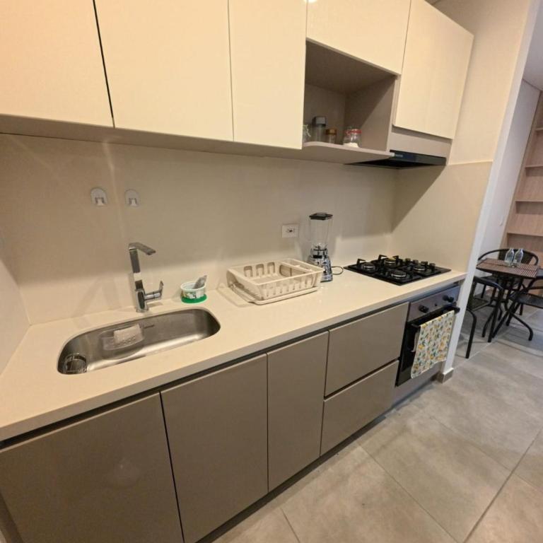 Salguero suites apartaestudio 611 - One-Bedroom Apartment - 13