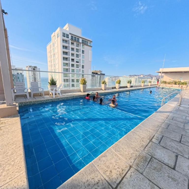 Salguero suites apartaestudio 611 - One-Bedroom Apartment - 7