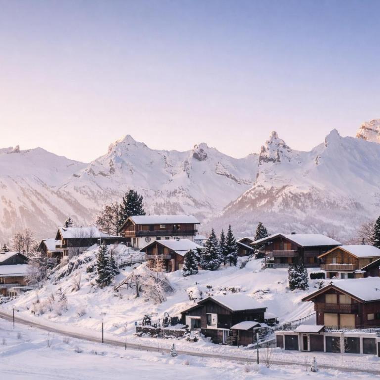 Studio lumineux I Balcon I Ski & Parking - Apartment - Erdgeschoss - 25
