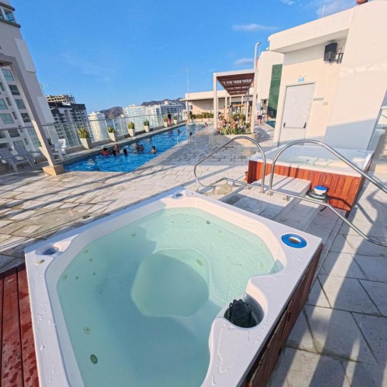 Salguero suites apartaestudio 611 - One-Bedroom Apartment - 6