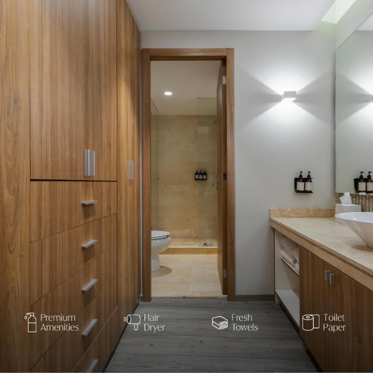 Capitalia Plaza Residences Reforma - Luxury Apartment, 1 Bedroom, City views - 18