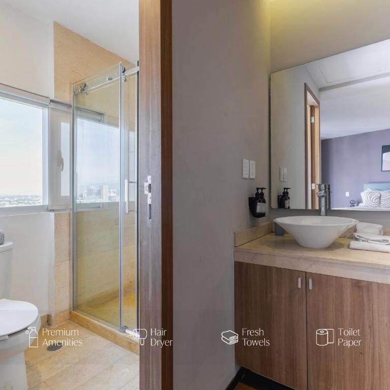 Capitalia Plaza Residences Reforma - Premium Duplex, 3 Bedroom, City views - 16