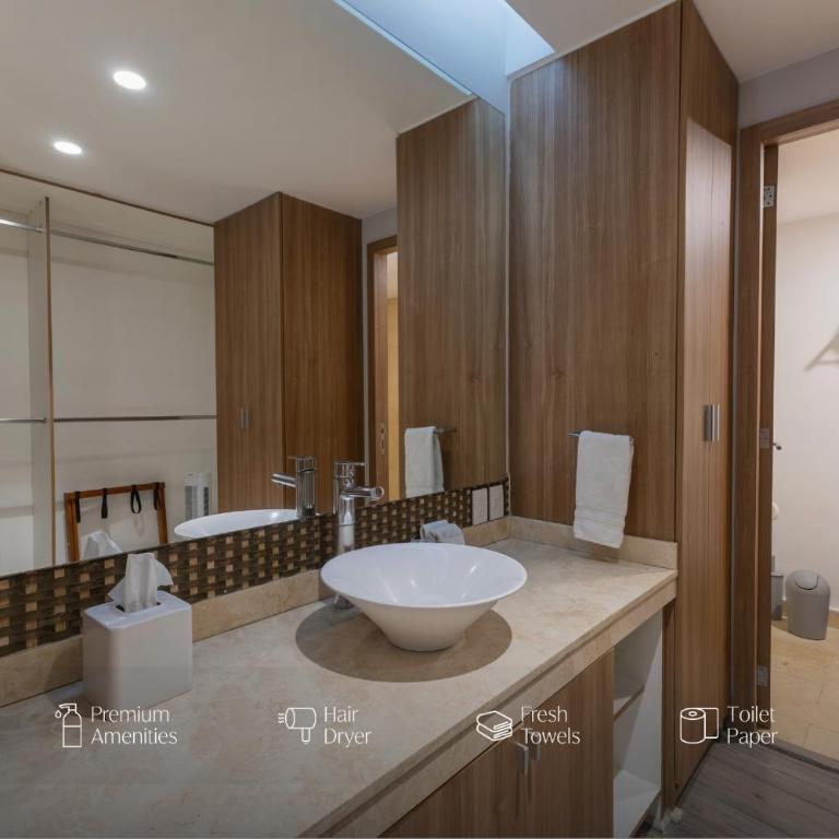 Capitalia Plaza Residences Reforma - Deluxe Apartment, 2 Bedrooms, City views - 16