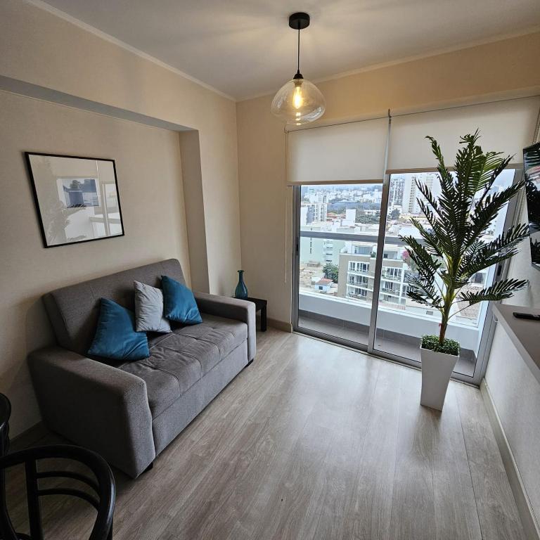 PERU STAY Barranco - One-Bedroom Apartment with Balcony - 6
