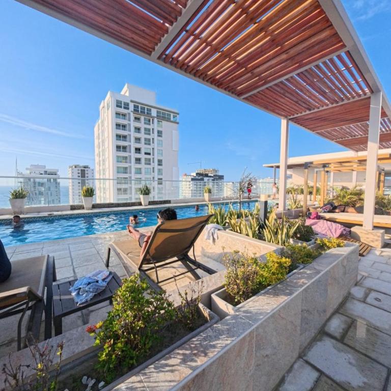 Salguero suites apartaestudio 611 - One-Bedroom Apartment - 4